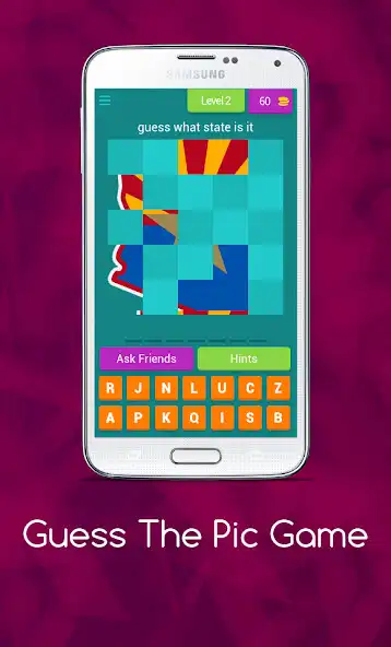 Play Guess The Pic Game as an online game Guess The Pic Game with UptoPlay