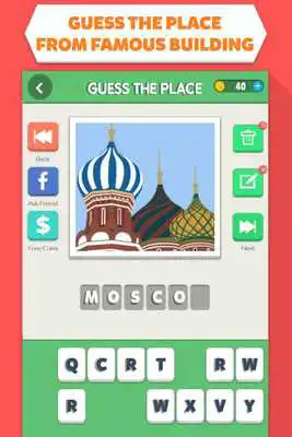 Play Guess the Place - City Quiz!