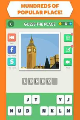 Play Guess the Place - City Quiz!