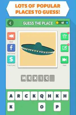 Play Guess the Place - City Quiz!