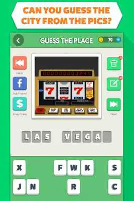 Play Guess the Place - City Quiz!