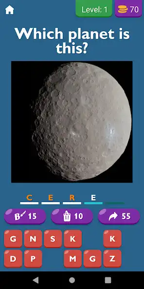 Play Guess The Planet Game  and enjoy Guess The Planet Game with UptoPlay