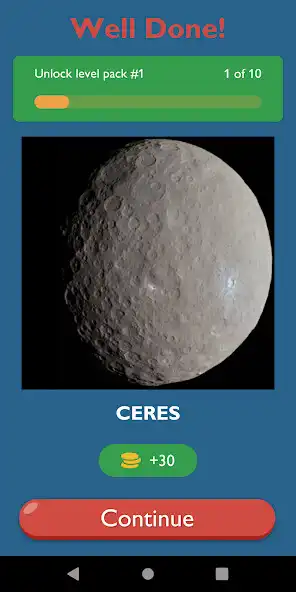 Play Guess The Planet Game as an online game Guess The Planet Game with UptoPlay