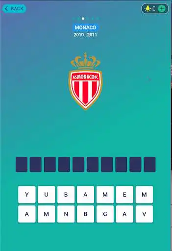 Play Guess the Player by Club as an online game Guess the Player by Club with UptoPlay