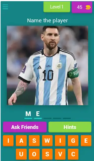 Play Guess the Player?Football Quiz  and enjoy Guess the Player?Football Quiz with UptoPlay