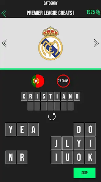 Play Guess the Player - Football Trivia as an online game Guess the Player - Football Trivia with UptoPlay