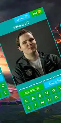 Play Guess the player in the DOTA 2