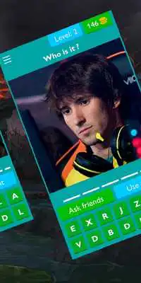 Play Guess the player in the DOTA 2