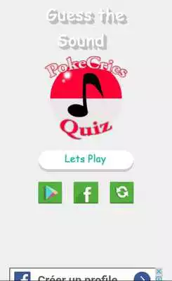 Play Guess the PokeCries