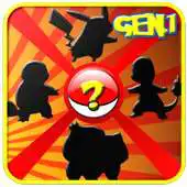 Free play online Guess the Pokemon Generation 1 APK