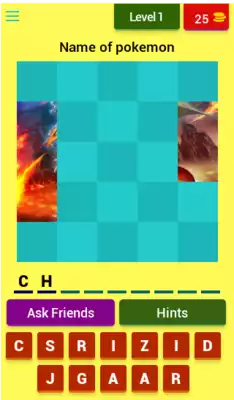 Play Guess the Pokemon
