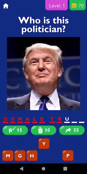 Play Guess The Politician Game  and enjoy Guess The Politician Game with UptoPlay