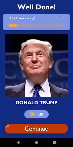 Play Guess The Politician Game as an online game Guess The Politician Game with UptoPlay