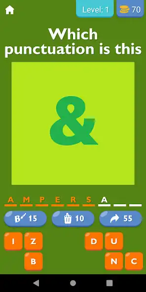 Play Guess The Punctuation Game  and enjoy Guess The Punctuation Game with UptoPlay