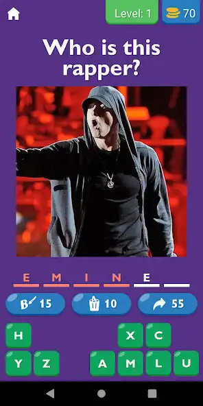 Play Guess The Rapper Game  and enjoy Guess The Rapper Game with UptoPlay