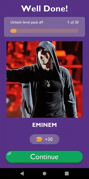 Play Guess The Rapper Game as an online game Guess The Rapper Game with UptoPlay