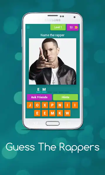 Play Guess the rappers as an online game Guess the rappers with UptoPlay