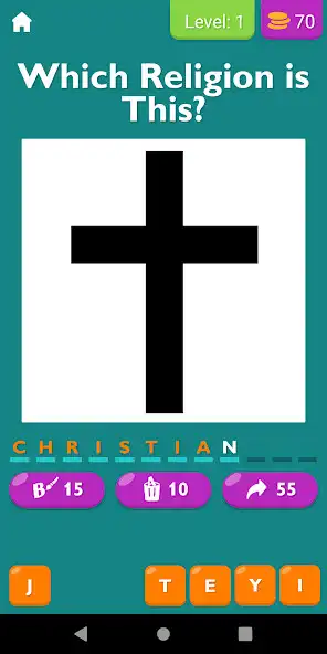 Play Guess The Religion By Symbol as an online game Guess The Religion By Symbol with UptoPlay