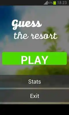Play Guess the resort