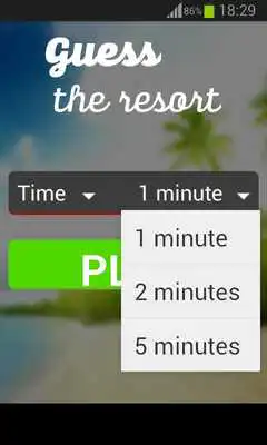 Play Guess the resort