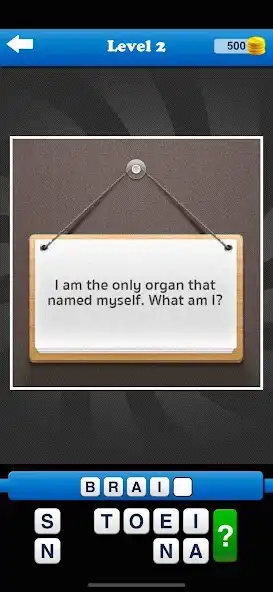 Play Guess the Riddle: Brain Quiz as an online game Guess the Riddle: Brain Quiz with UptoPlay