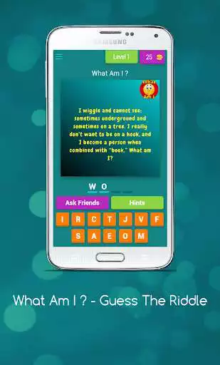 Play Guess The Riddle : What Am I ?  and enjoy Guess The Riddle : What Am I ? with UptoPlay