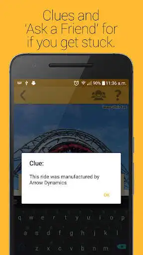 Play Guess The Ride as an online game Guess The Ride with UptoPlay