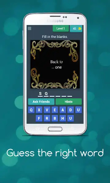 Play Guess the right word  and enjoy Guess the right word with UptoPlay