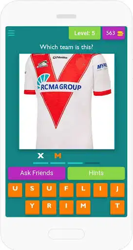Play Guess the  Rugby league club  and enjoy Guess the  Rugby league club with UptoPlay