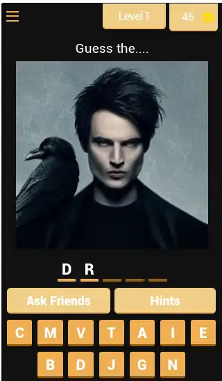 Play Guess The Sandman Cast  and enjoy Guess The Sandman Cast with UptoPlay
