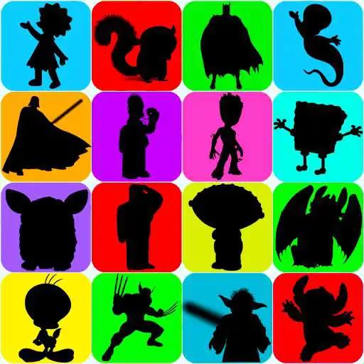 Play Guess the shadow character APK