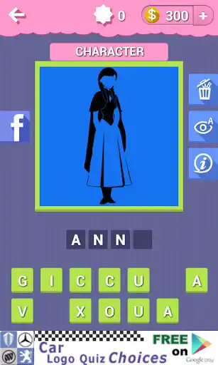 Play Guess The Shadow Quiz