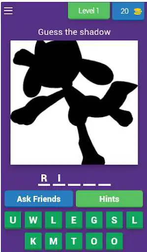 Play Guess the Shadows Quiz  and enjoy Guess the Shadows Quiz with UptoPlay