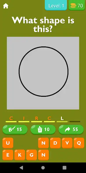 Play Guess The Shape Game  and enjoy Guess The Shape Game with UptoPlay