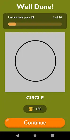 Play Guess The Shape Game as an online game Guess The Shape Game with UptoPlay