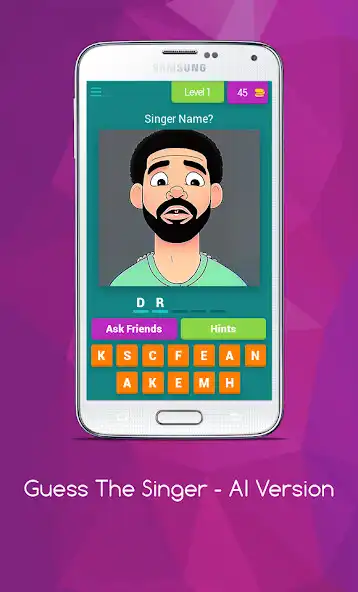 Guess The Singer - AI Version online game with UptoPlay