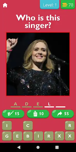 Play Guess The Singer By Picture  and enjoy Guess The Singer By Picture with UptoPlay