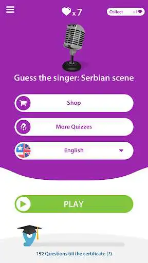 Play APK Guess the singer: Serbian scene  and enjoy Guess the singer: Serbian scene with UptoPlay com.estradakviz.domacipevaci