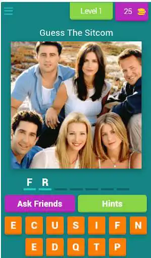 Play Guess The Sitcom  and enjoy Guess The Sitcom with UptoPlay