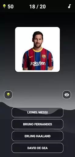 Play Guess The Soccer Player Quiz  and enjoy Guess The Soccer Player Quiz with UptoPlay