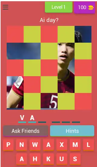 Play Guess The Soccer Player Vietnamese as an online game Guess The Soccer Player Vietnamese with UptoPlay