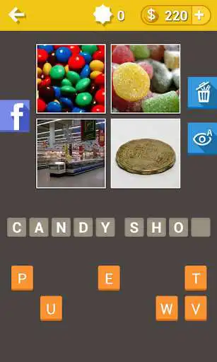 Play Guess The Song: 4 Pics 1 Song - Music Trivia  and enjoy Guess The Song: 4 Pics 1 Song - Music Trivia with UptoPlay