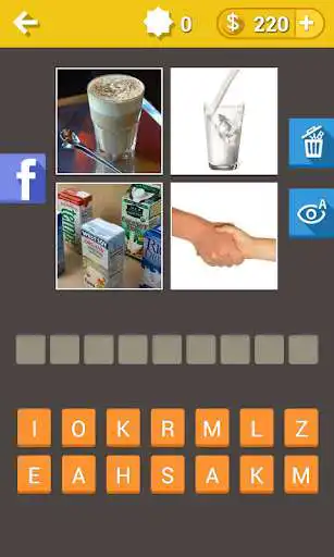 Play Guess The Song: 4 Pics 1 Song - Music Trivia as an online game Guess The Song: 4 Pics 1 Song - Music Trivia with UptoPlay