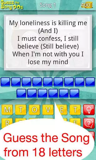 Play Guess the Song 90s as an online game online Guess the Song 90s with UptoPlay com.naritasoft.guessthesong90s Play Guess the Song 90s as an online game Guess the Song 90s with UptoPlay