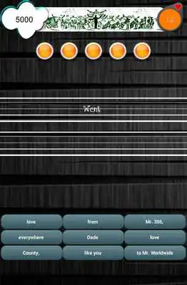 Play Guess The Song Challenge