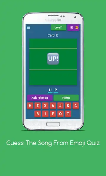 Play Guess The Song From Emoji Quiz  and enjoy Guess The Song From Emoji Quiz with UptoPlay