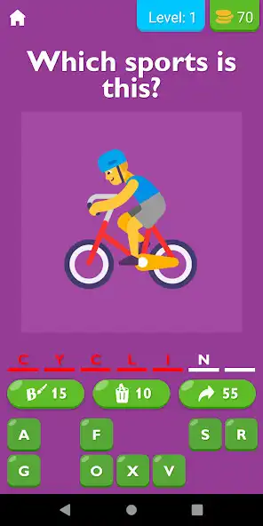 Play Guess The Sports By Emoji  and enjoy Guess The Sports By Emoji with UptoPlay