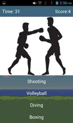 Play Guess The Sports
