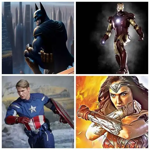Play Guess The Superhero Game APK Play Guess The Superhero Game APK