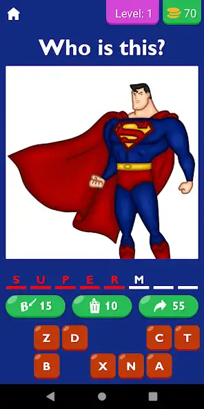 Play Guess The Superhero Game  and enjoy Guess The Superhero Game with UptoPlay